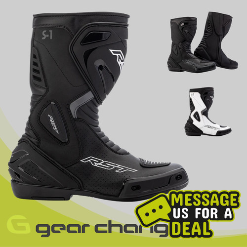 Rst motorcycle boots - s1,