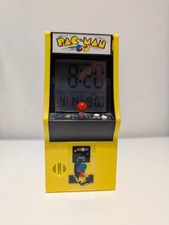 Paladone Pac-Man Arcade Machine Alarm Clock Bandai Namco Entertainment Vintage