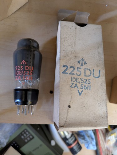 Rare cossor 225du - ,