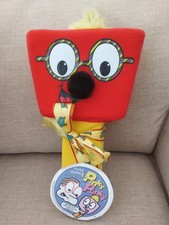 Timmy Mallett Hand Signed Plush Hammer Wackaday Collectable Toy Pinky Punky