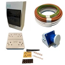 240V Mains Electric Hook Up