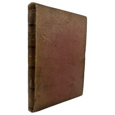 Sketches and Travels in London, W.M. Thackeray, 1858 [First Book Edition]
