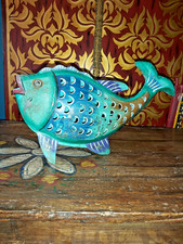 INDIAN HAND PAINTED RECYCLED