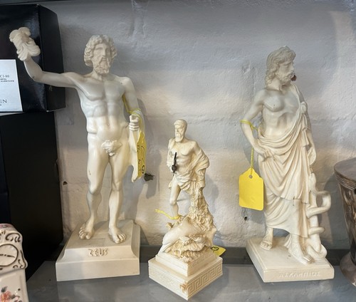 Greek statues figurines model - figurines,
