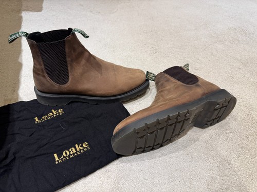 Loake mccauley light chocolate - loake,