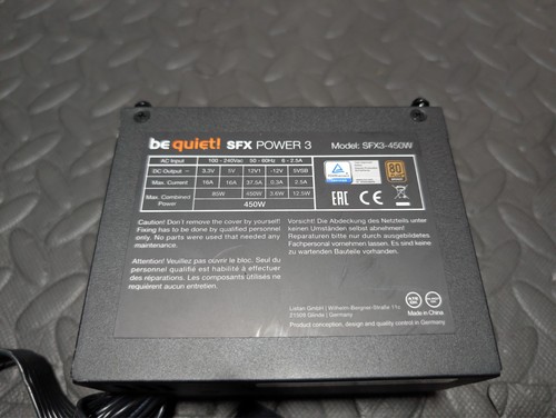 Quiet sfx power - quiet!, 80