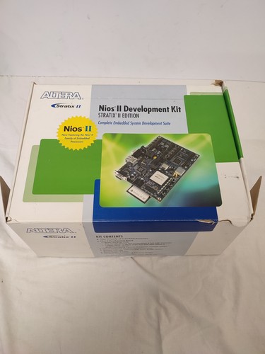 Altera nios development kit - altera,