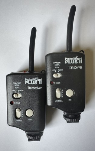 Pair pocket wizard plus ii - of,