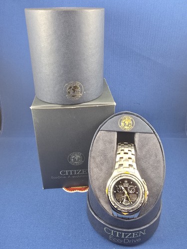 Citizen eco drive - skyhawk, blue