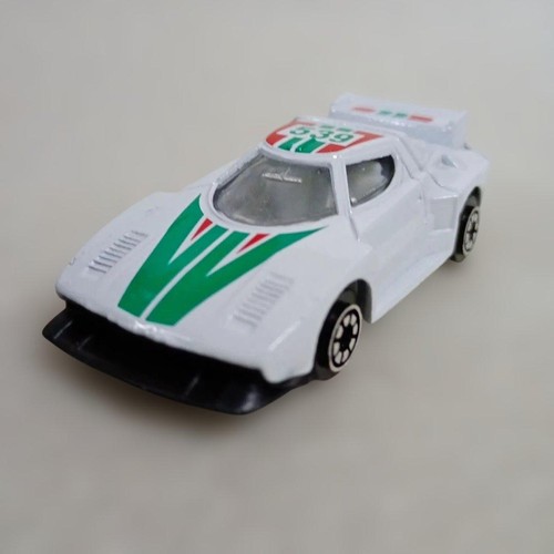 Lancia stratos turbo diecast - turbo,