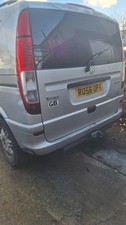 mercedes vito w639 rear