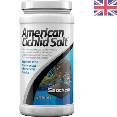 250g american cichlid salt - american,