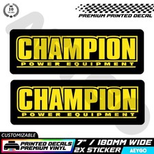 2x CHAMPION POWER Vinyl