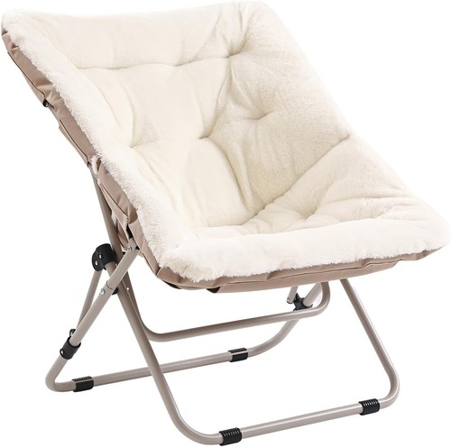 Comfy saucer chair - saucer, oversized