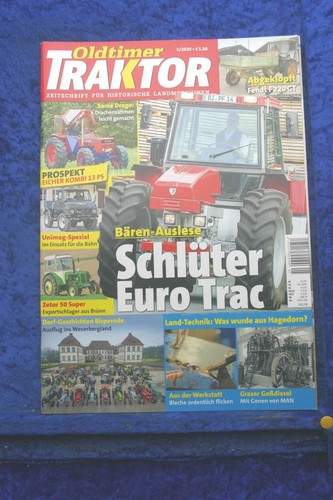 Vintage tractor fendt - 5/20,