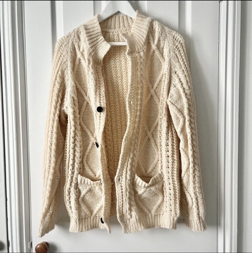 Vintage chunky cable - chunky,