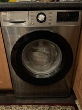 LG Direct Drive Inverter 10.5kg Washing Machine In Excellent Condition