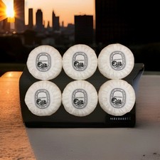 NEW Set of 6 Diptyque Philosykos Round Soap Bar 30g/1.06oz each - Saint Germain
