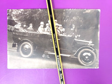 Original postcard of a Nash