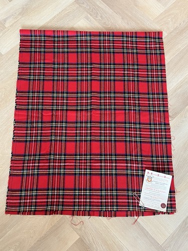 Glenmorangie check tartan wool - check,