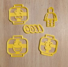 Lego Cookie Playdough Fondant