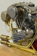 Shovelhead V2 Motorcycle