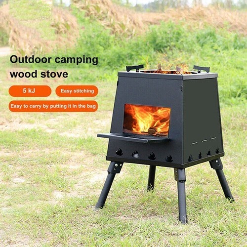 Outdoor camping stove - outdoor,