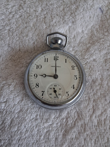 Lovely 1961 ingersoll pocket - 1961,
