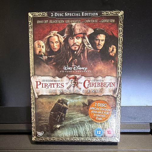 Walt disney pirates the - of,
