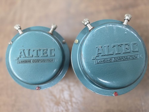 Altec 802c compression drivers - altec,