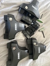 Thule Foot Pack For Vauxhall Insignia 2012 Onwards. Incudes Torque Key And Locks