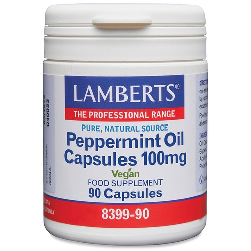 Lamberts peppermint oil - lamberts,