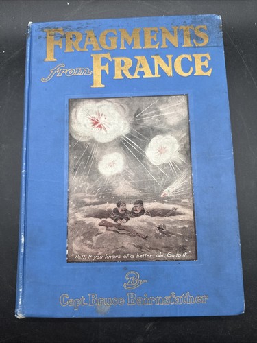 1917 fragments from - from, france