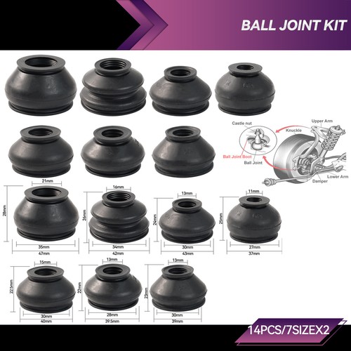 Universal 7sizex2 rubber ball - universal,