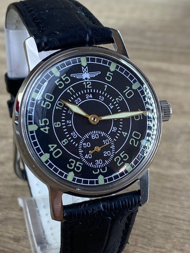 Vintage wristwatch sturmanskie - vintage,