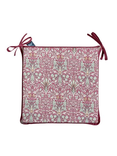 Snakehead wine square tie - snakehead,