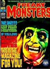 FAMOUS MONSTERS FREAKY MONSTERS #1 EX CONDITION