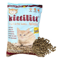 Cat Litter Wood Pellets