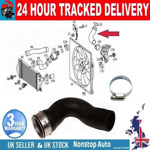 Turbo intercooler hose - turbo,