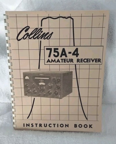 Collins 75a receiver - collins, 75a-4