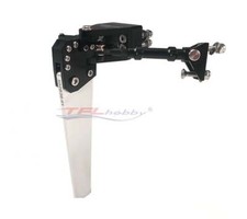 TFL Scale Aluminium Rudder (Small)  RC Boat Scale Spare