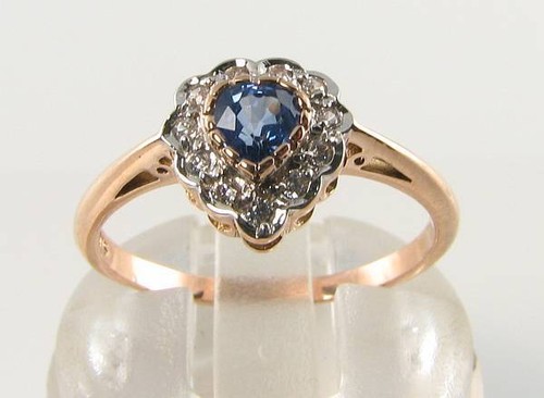 Dainty 9ct rose gold ceylon - 9k,