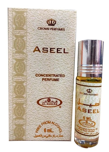 Rehab aseel 6ml perfume - al, 3x