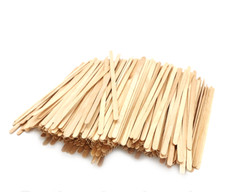 25-200 Birchwood Hot Drink Tea Coffee Wood Stir Sticks Wooden Stirrers 140-180MM