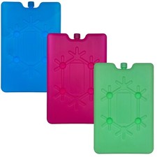 Large ice freezer blocks - ice,