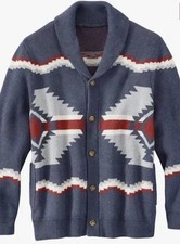 Retro 1950s MENS BLUE NAVARRO