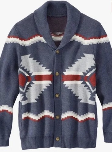 Retro 1950s mens blue - blue, navarro