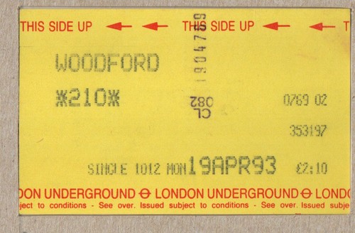 Woodford uts london - -,