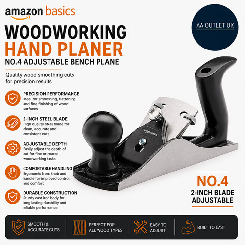Amazon basics woodworking hand - basics,