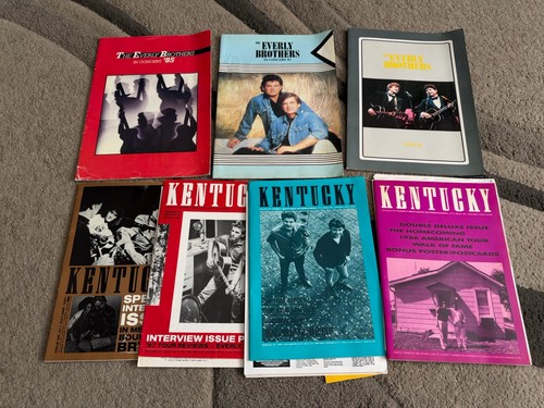 Everly brothers memorabilia - brothers,